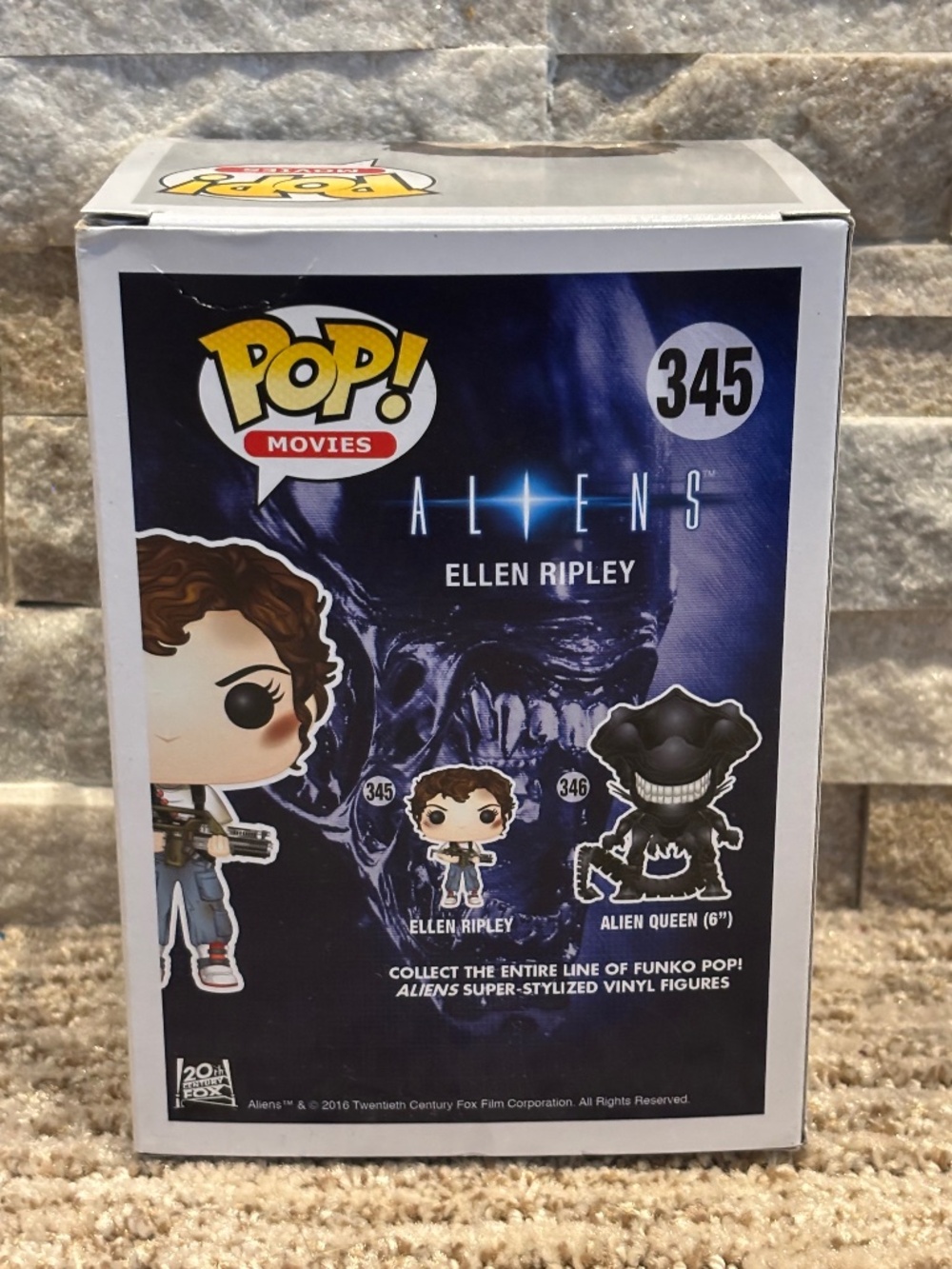 Funko POP! Aliens Ellen Ripley - RARE - Picture 3 of 12